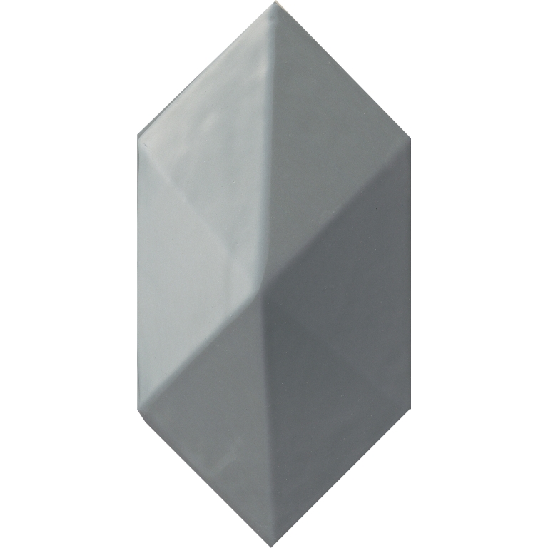 PLURIFY - 5X9 DIAMOND, FOSSIL, GLOSSY